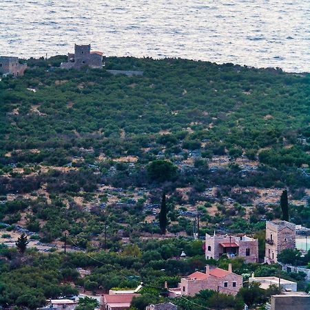 Guesthouse Toxotis Pírgos Dhiroú Zewnętrze zdjęcie
