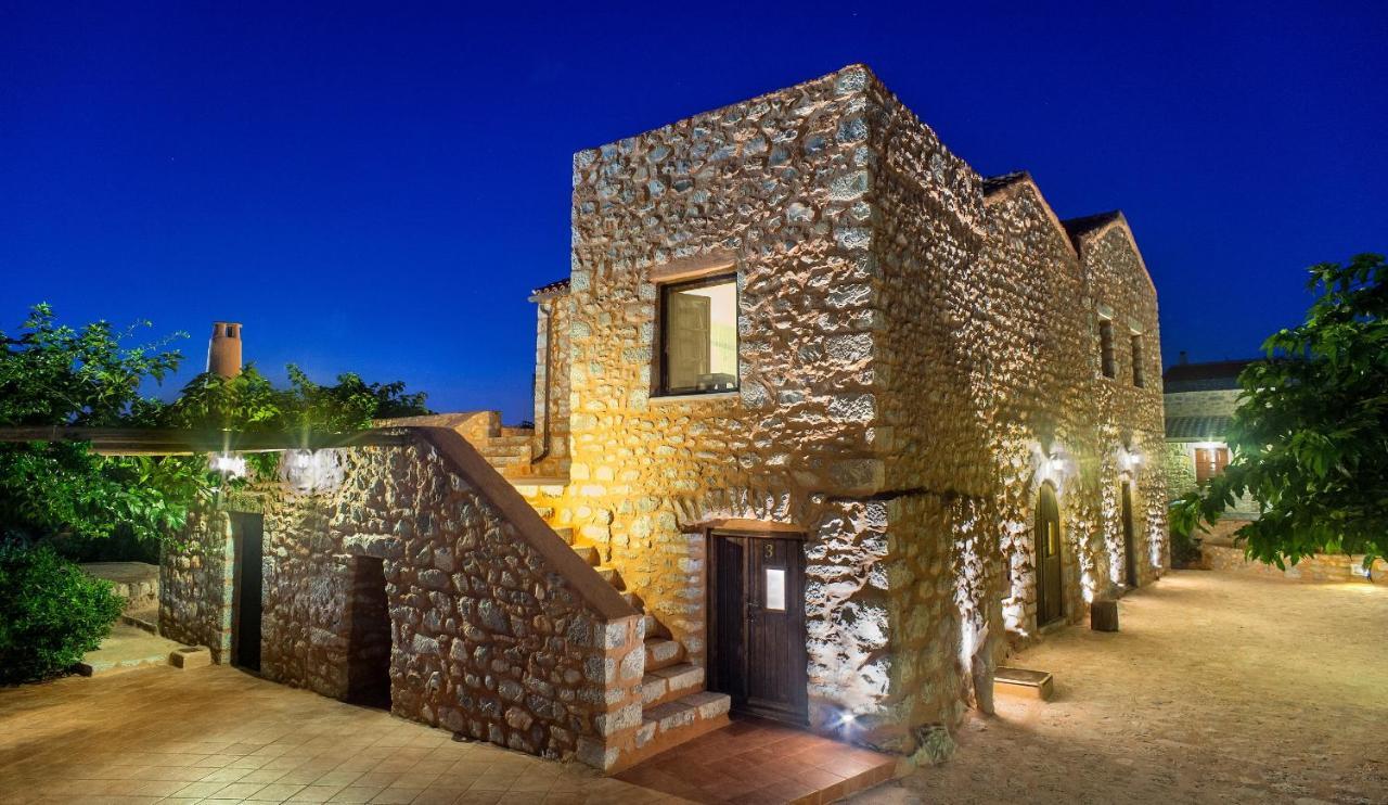 Guesthouse Toxotis Pírgos Dhiroú Zewnętrze zdjęcie