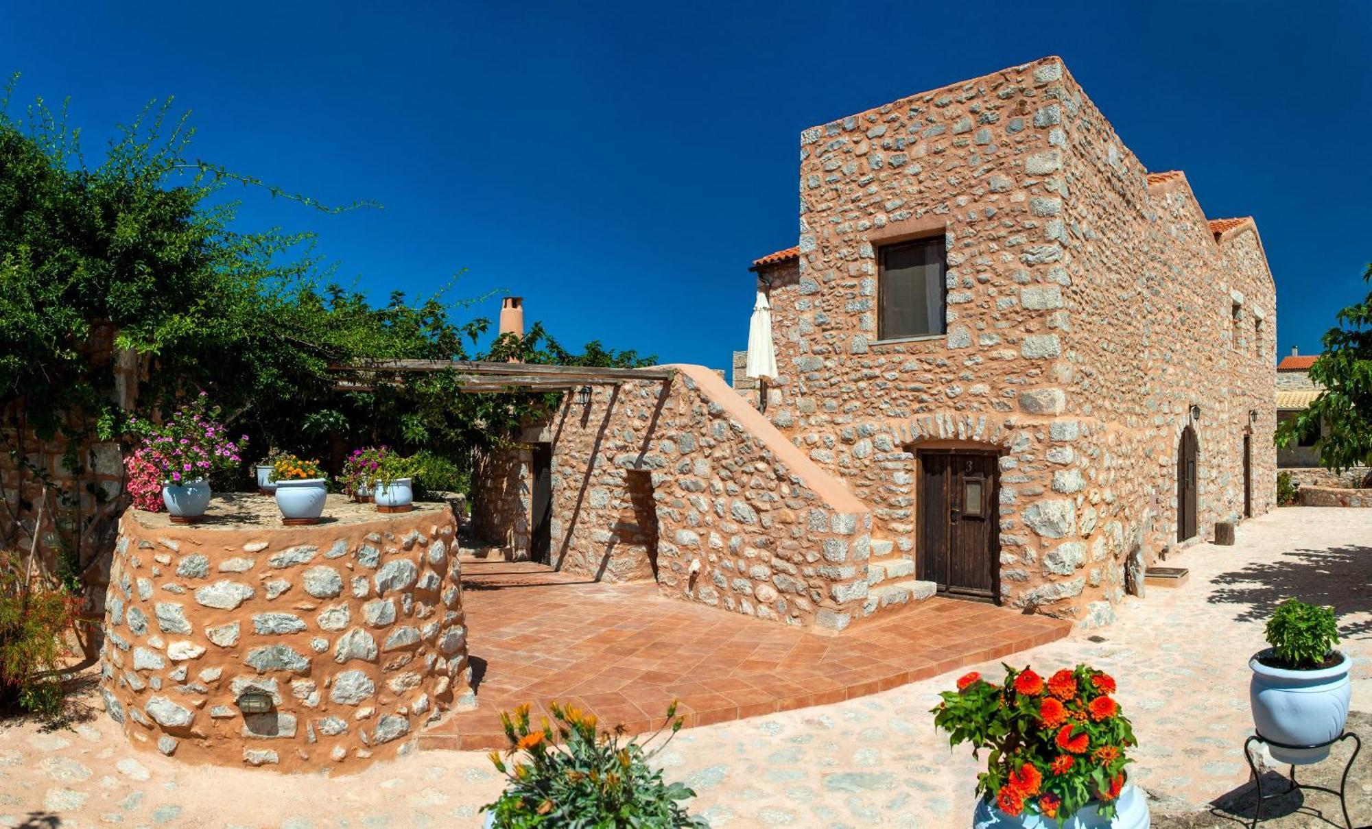 Guesthouse Toxotis Pírgos Dhiroú Zewnętrze zdjęcie