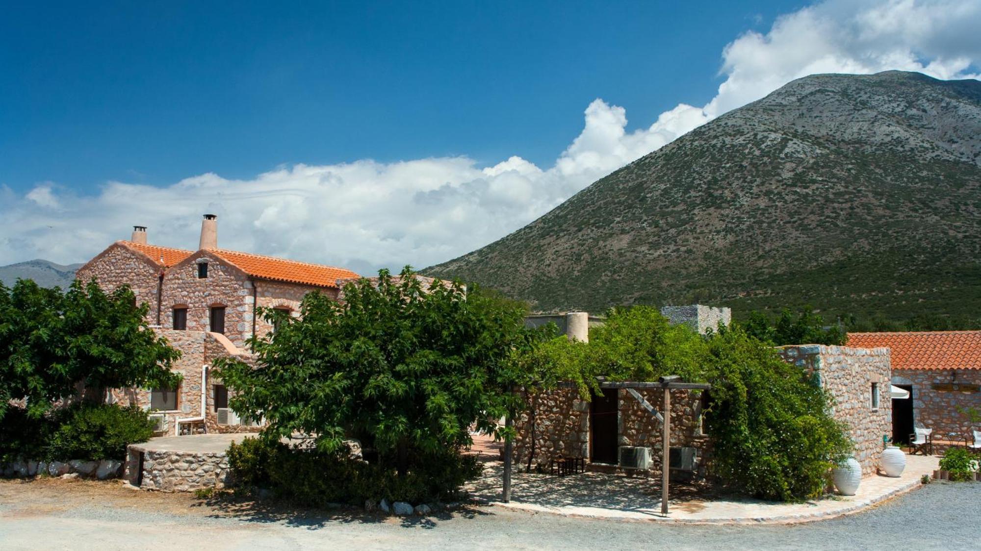Guesthouse Toxotis Pírgos Dhiroú Zewnętrze zdjęcie